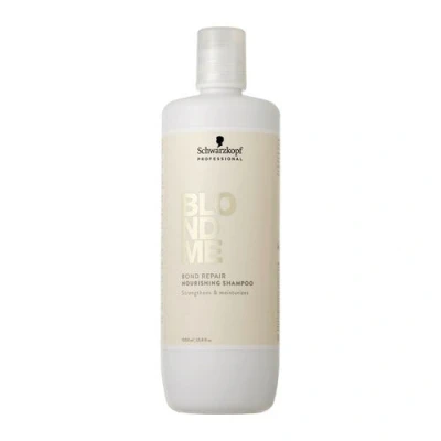 Image de Schwarzkopf Professional BlondMe Bond Repair Nourishing Shampoing 1.000 ml