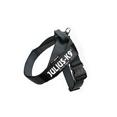 Afbeelding van Julius K9 IDC®Color&amp;Gray® riemtuig, XL maat 2, zwart