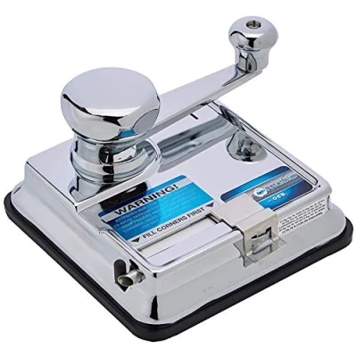 Afbeelding van OCB® 3013 Mikromatic Duo Tubermachine, gepolijst chroom, 20 cm