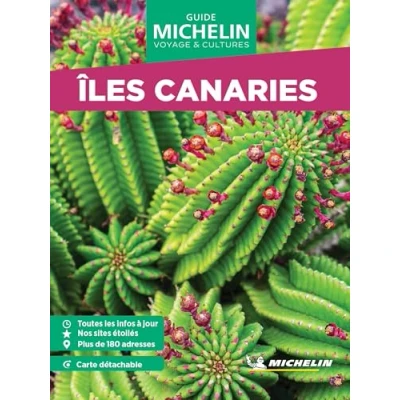Afbeelding van Le guide vert voyage &amp; cultures Iles Canaries GVF