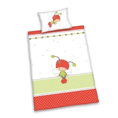 Afbeelding van Baby Best Kevertje Dekbedovertrek Ledikant 100x135 cm + 1 kussensloop 40x60 Multi