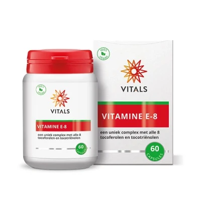 Afbeelding van Vitals Vitamine E 8 Capsules