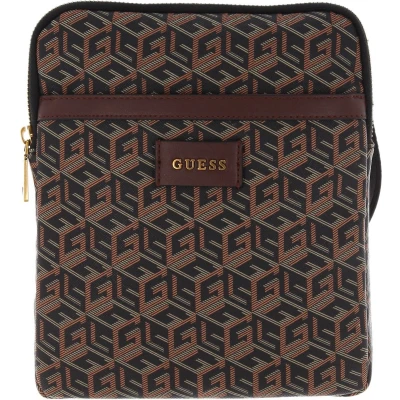 Afbeelding van Guess Borsa Schoudertas, Heren, Maat: One Size, Marrone
