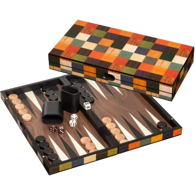 Afbeelding van Philos Backgammon Kassette Fourni Medium