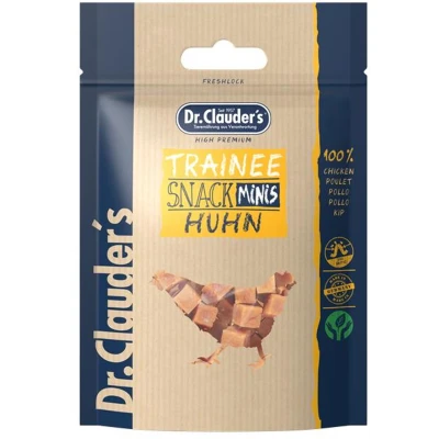 Afbeelding van Dr.Clauder&#039;s Trainee Snack Hondensnacks Kip 50 g