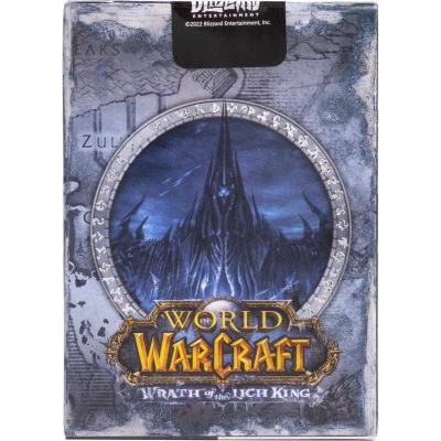 Afbeelding van Pokerkaarten Bicycle Warcraft Lich King