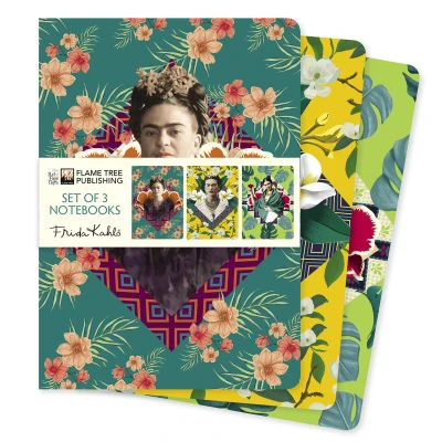 Afbeelding van Standard Notebook Collection Frida Kahlo Set of 3 Notebooks