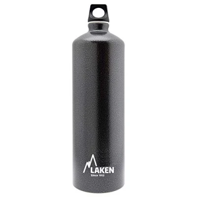 Afbeelding van Laken toekomstige waterfles, aluminium cantimplora smal 1,5 l, grijs
