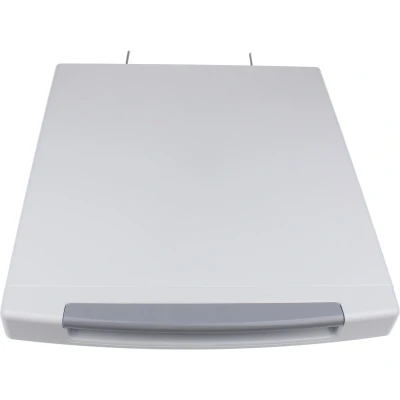 Afbeelding van Porte/valve/couvercle Whirlpool Indesit 481010846026 C00448090 lid cpl., hr,wh,15,grey