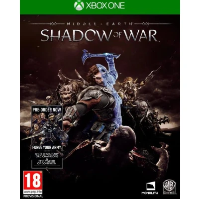 Afbeelding van Warner Bros Middle Earth: Shadow of War, Xbox One, RP (Rating Pending)