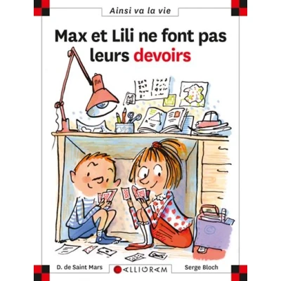 Image de N62 Max et Lili ne font pas leurs devoirs
