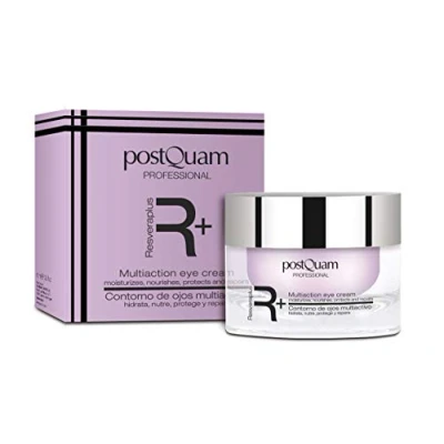 Afbeelding van Postquam SKIN CARE Resveraplus Multiaction EYE Contour 15ML Oogverzorging, Maat: One Size,