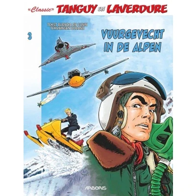 Afbeelding van Tanguy en laverdure classic 03. vuurgevecht in de alpen