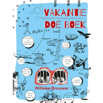 Afbeelding van Vakantiedoeboek Ongelooflijke bijbelverhalen