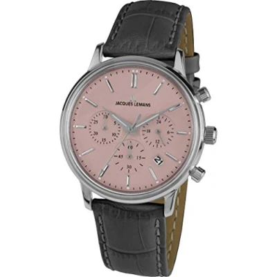 Afbeelding van Horloge Heren Jacques Lemans 1 209F (Ø 39 mm)
