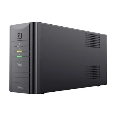 Image de Trust Oxxtron 1000VA UPS Onduleur CA 220 240 V 1000 VA 9 Ah connecteurs de sortie : 2