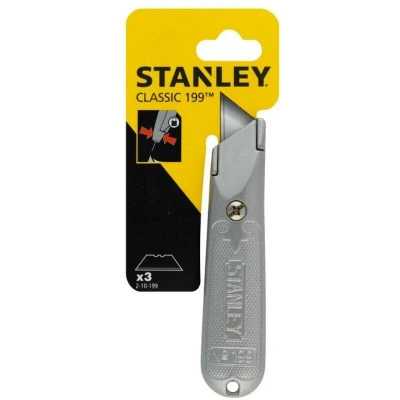 Afbeelding van Stanley mes traditioneel inclusief 3 mesjes en kap