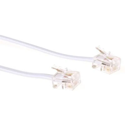 Afbeelding van 5 m Telefoonkabel RJ11