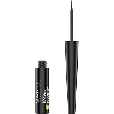 Afbeelding van Sante Liquid Eyeliner Eyeliner, Dames, Maat: 3.5 ml, 01 black