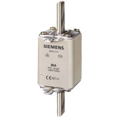 Afbeelding van Siemens 3NA3240 Zekeringsinzetstuk Afmeting zekering : 2 200 A 500 V 3 stuk(s)