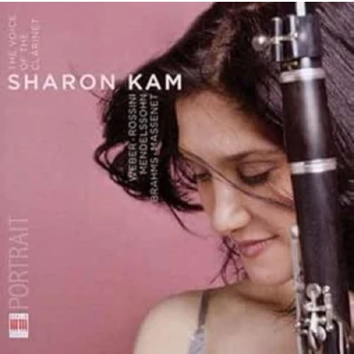 Afbeelding van Sharon Kam The Voice Of Clarinet (CD)