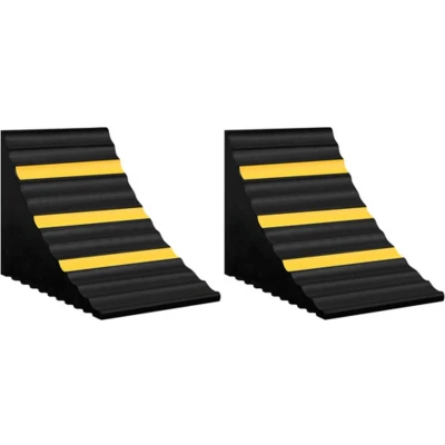 Afbeelding van Wielblokken 2 St 29X16X19 Cm Rubber