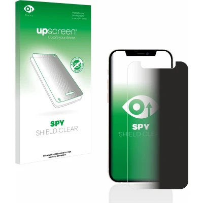 Afbeelding van upscreen privacy screenprotector voor Apple iPhone 12 mini Folie Beschermfolie Blauwlichtfilter