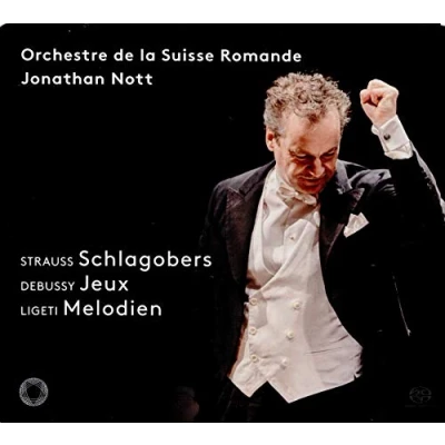 Afbeelding van Jonathan Nott R.Strauss / Debussy Ligeti (Super Audio CD)