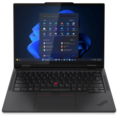 Afbeelding van Lenovo ThinkPad T14s 2 in 1 Gen Intel Core Ultra 5 225U Hybride (2 1) 35,6 cm (14&quot;) Touchscreen WUXGA 16 GB LPDDR5x SDRAM 512 SSD Wi Fi 6E (802.11ax) Windows 11 Pro Engels Zwart