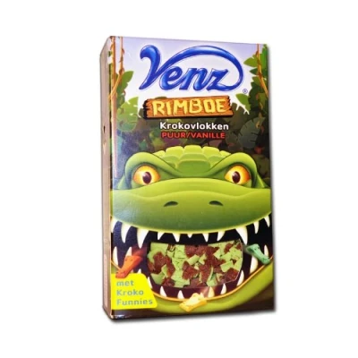 Afbeelding van Venz Rimboe Croco Vlokken 8x200g