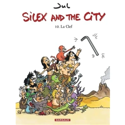 Image de Silex and the city Tome 10 La Clef