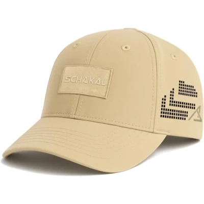 Afbeelding van ACE Schakal Basecap Tactische baseballpet voor heren sportief, licht, robuust en ademend, Beige, M L