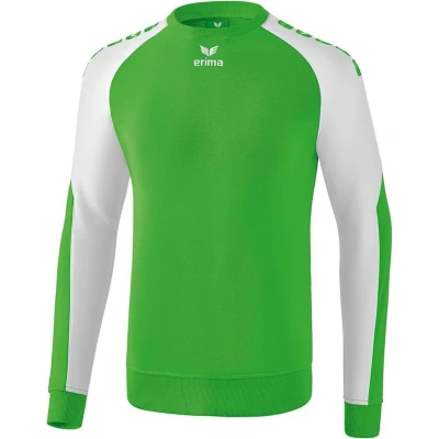 Afbeelding van Erima Essential 5 C sweatshirt green/wit 128 / XL