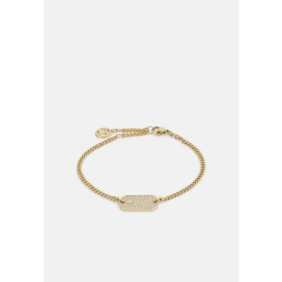 Afbeelding van Tommy Hilfiger DOG TAG Armband goldcoloured, Dames, Maat: One Size, Gold coloured