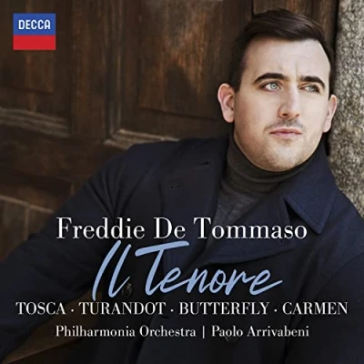 Afbeelding van Freddie De Tommaso, Philharmonia Orchestra, Paolo Arrivabeni Il Tenore (CD)