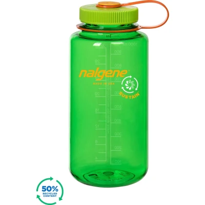 Afbeelding van Nalgene Sustain Wide Mouth 1000ml drinkfles Mellon Ball