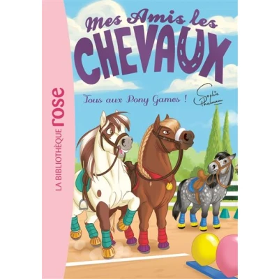 Image de Mes amis les chevaux 20 Tous aux Pony Games !