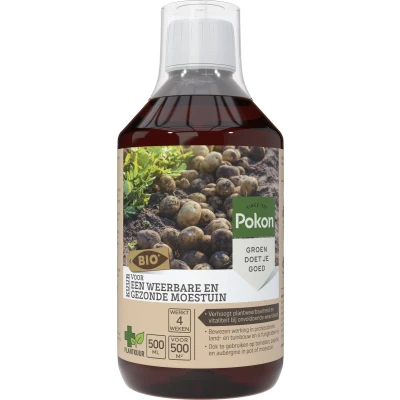 Afbeelding van Pokon Bio Kuur Voor Moestuin Concentraat 500ml