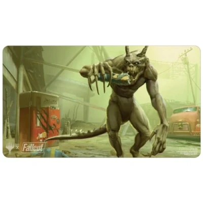 Afbeelding van Ultra PRO Fallout speelmat Tarmogoyf voor Magic: The Gathering, gelimiteerde oplage om te verzamelen