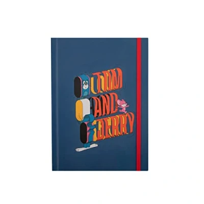 Afbeelding van Cinereplicas Looney Tunes Notitieboek Tom and Jerry Multicolours