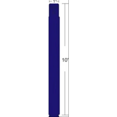 Afbeelding van Zebra printeretiketten 10012712 7, Z Band Fun, 2.54 cm (1 &quot;) x 10&quot;, Purple, 350 bands p/ roll, 4 roll pack
