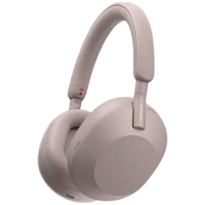 Afbeelding van Sony WH 1000XM5 Draadloze koptelefoon met Noise Cancelling Roze