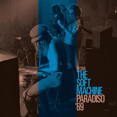 Afbeelding van Soft Machine Paradiso &#039;69 (LP)