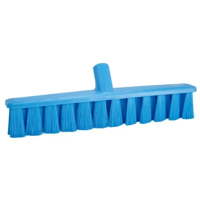 Afbeelding van Vikan Bezems en Vegers UST Vloerveger Blauw Zachte Vezels 400mm
