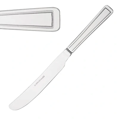 Image de Couteau de Table Manche Plein 228 mm Harley x 12 Olympia Inox