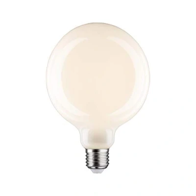 Afbeelding van Paulmann 28628 LED lamp Energielabel E (A G) E27 9 W Warmwit (Ø x h) 125 mm 173 1 stuk(s)