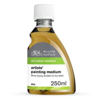 Image de Winsor &amp; Newton médium à peindre (250 ml)