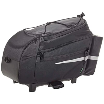 Afbeelding van VAUDE Silkroad L (UniKlip) Black Fietstas Bagagedrager Greenshape