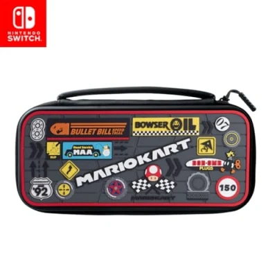 Image de Sacoche Pdp Mario Kart pour Deluxe Console Nintendo Switch Noir