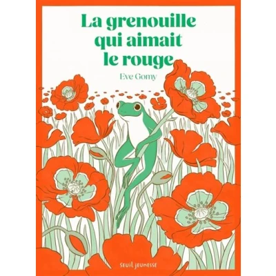 Image de La Grenouille qui aimait le rouge